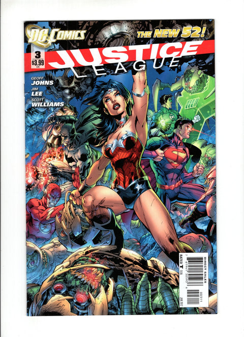 Justice League, Vol. 1 #3 (2011) DC Comics 2011 Buy & Sell Comics Online Comic Shop Toronto Canada