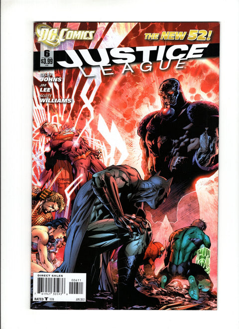 Justice League, Vol. 1 #6 (2012) DC Comics 2012 Buy & Sell Comics Online Comic Shop Toronto Canada