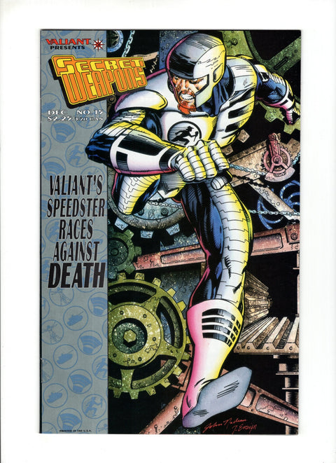 Secret Weapons #15 (1994) Valiant Entertainment 1994 Buy & Sell Comics Online Comic Shop Toronto Canada