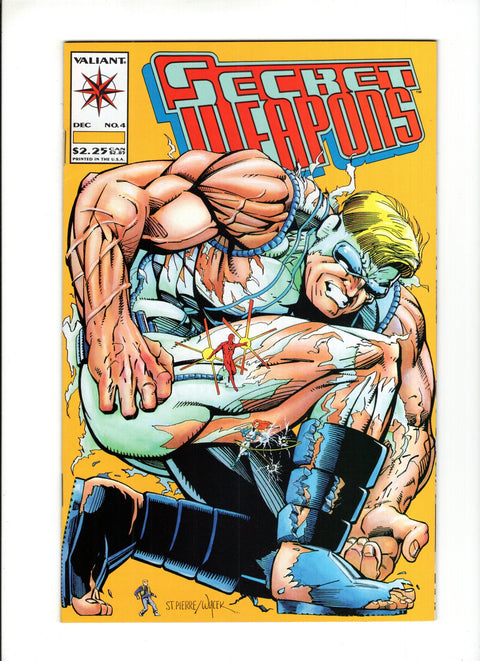 Secret Weapons #4 (1993) Valiant Entertainment 1993 Buy & Sell Comics Online Comic Shop Toronto Canada