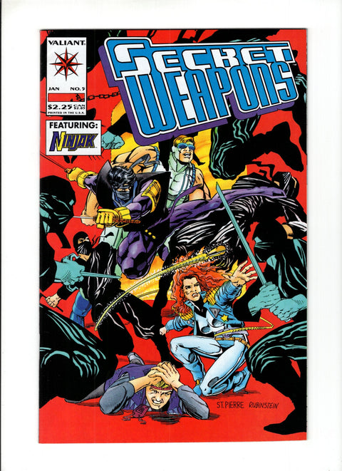 Secret Weapons #5 (1994) Valiant Entertainment 1994 Buy & Sell Comics Online Comic Shop Toronto Canada
