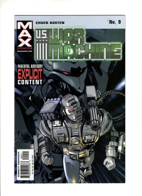 U.S. War Machine #9 (2002) Marvel Comics 2002 Buy & Sell Comics Online Comic Shop Toronto Canada