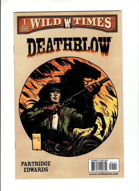 Wild Times: Deathblow #1 (1999) DC Comics 1999 Buy & Sell Comics Online Comic Shop Toronto Canada