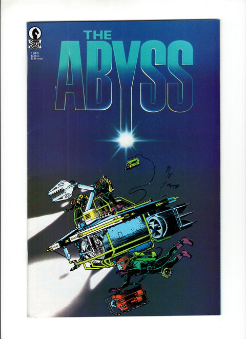 Abyss #1 (1989) Buy & Sell Comics Online Comic Shop Toronto Canada
