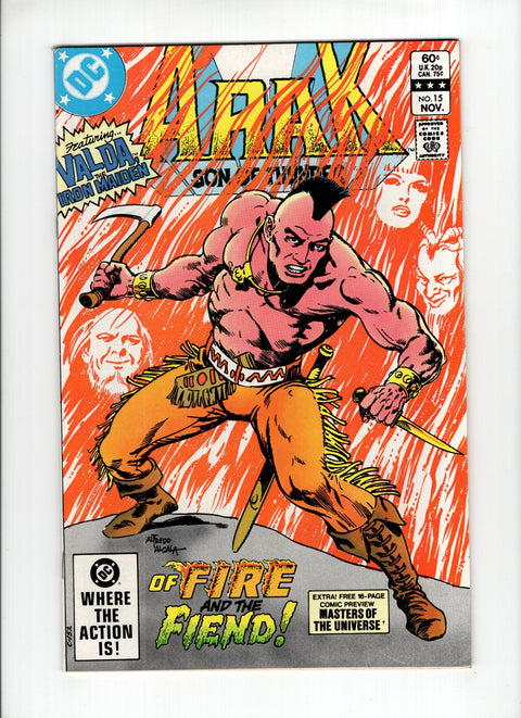 Arak #15 (1982) Preview of Masters of the Universe Preview of Masters of the Universe Buy & Sell Comics Online Comic Shop Toronto Canada