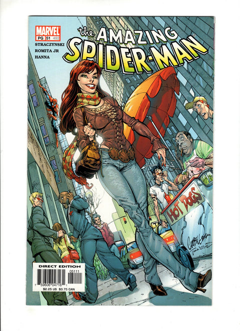 The Amazing Spider-Man, Vol. 2 #51 (2003) J. Scott Campbell J. Scott Campbell Buy & Sell Comics Online Comic Shop Toronto Canada