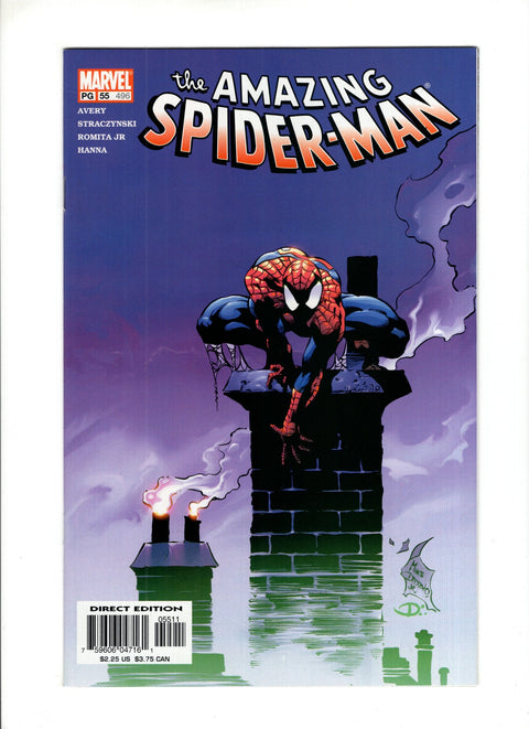 The Amazing Spider-Man, Vol. 2 #55 (2003) Mike Deodato Jr. Mike Deodato Jr. Buy & Sell Comics Online Comic Shop Toronto Canada