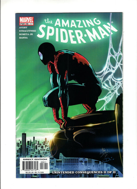 The Amazing Spider-Man, Vol. 2 #56 (2003) Mike Deodato Jr. Mike Deodato Jr. Buy & Sell Comics Online Comic Shop Toronto Canada