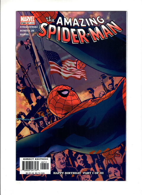 The Amazing Spider-Man, Vol. 2 #57 (2003) Tony Harris Tony Harris Buy & Sell Comics Online Comic Shop Toronto Canada