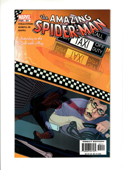 The Amazing Spider-Man, Vol. 2 #501 (2004) Tony Harris   Tony Harris  Buy & Sell Comics Online Comic Shop Toronto Canada