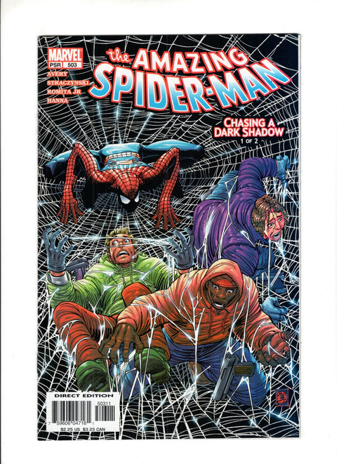 The Amazing Spider-Man, Vol. 2 #503 (2004) 1st Tess Black 1st Tess Black Buy & Sell Comics Online Comic Shop Toronto Canada