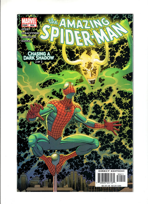 The Amazing Spider-Man, Vol. 2 #504 (2004) John Romita Jr. John Romita Jr. Buy & Sell Comics Online Comic Shop Toronto Canada