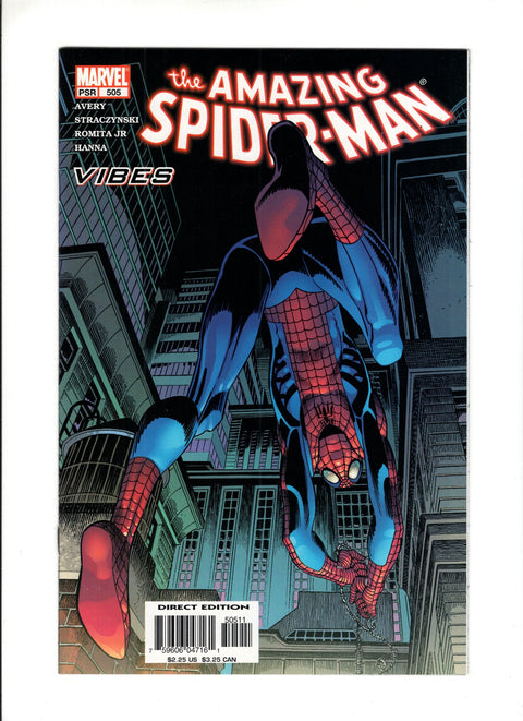 The Amazing Spider-Man, Vol. 2 #505 (2004) John Romita Jr. John Romita Jr. Buy & Sell Comics Online Comic Shop Toronto Canada