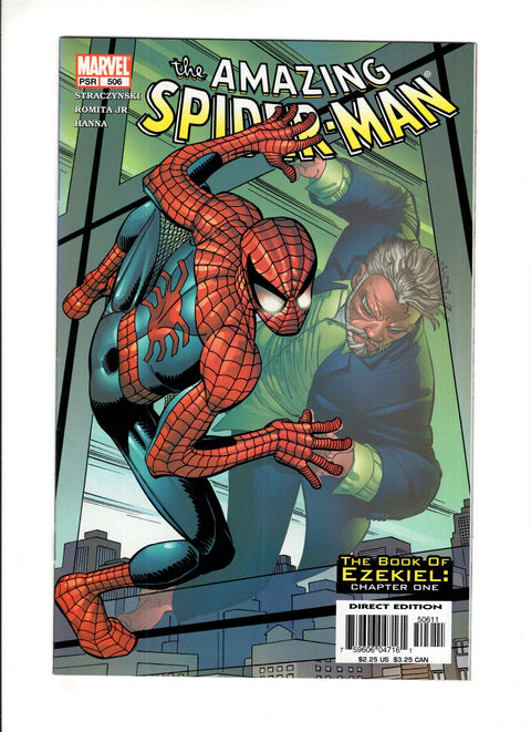 The Amazing Spider-Man, Vol. 2 #506 (2004) John Romita Jr.   John Romita Jr.  Buy & Sell Comics Online Comic Shop Toronto Canada