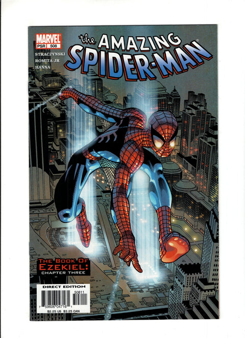 The Amazing Spider-Man, Vol. 2 #508 (2004) John Romita Jr. John Romita Jr. Buy & Sell Comics Online Comic Shop Toronto Canada
