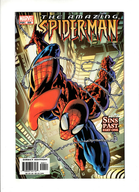 The Amazing Spider-Man, Vol. 2 #509 (2004) Mike Deodato Jr. Mike Deodato Jr. Buy & Sell Comics Online Comic Shop Toronto Canada