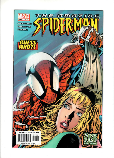 The Amazing Spider-Man, Vol. 2 #511 (2004) Mike Deodato Jr. Mike Deodato Jr. Buy & Sell Comics Online Comic Shop Toronto Canada