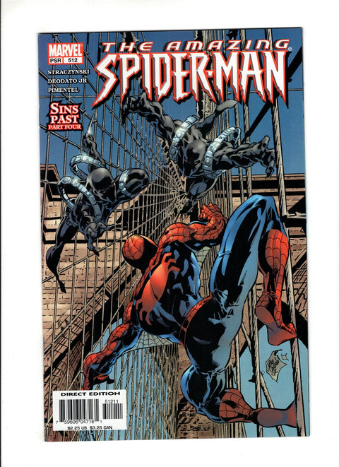 The Amazing Spider-Man, Vol. 2 #512 (2004) Mike Deodato Jr.   Mike Deodato Jr.  Buy & Sell Comics Online Comic Shop Toronto Canada