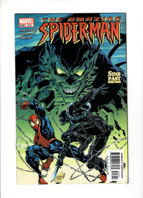 The Amazing Spider-Man, Vol. 2 #513 (2004) Mike Deodato Jr. Mike Deodato Jr. Buy & Sell Comics Online Comic Shop Toronto Canada