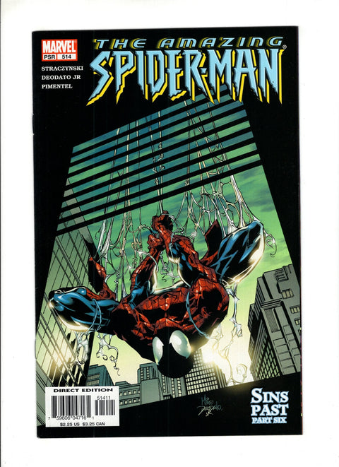 The Amazing Spider-Man, Vol. 2 #514 (2004) Mike Deodato Jr. Mike Deodato Jr. Buy & Sell Comics Online Comic Shop Toronto Canada