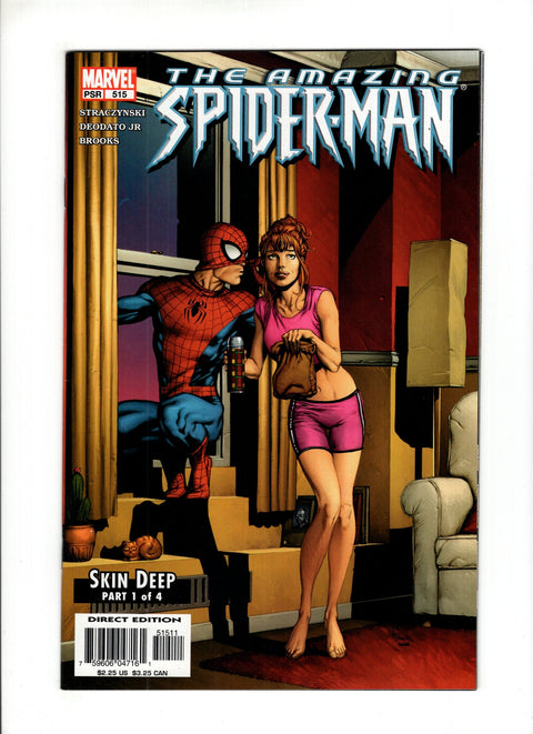The Amazing Spider-Man, Vol. 2 #515 (2004) Gary Frank Gary Frank Buy & Sell Comics Online Comic Shop Toronto Canada