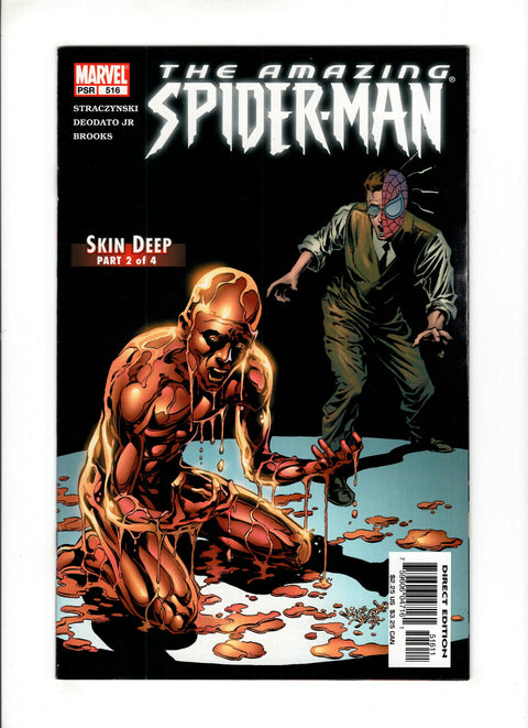 The Amazing Spider-Man, Vol. 2 #516 (2005) Mike Deodato Jr. Mike Deodato Jr. Buy & Sell Comics Online Comic Shop Toronto Canada