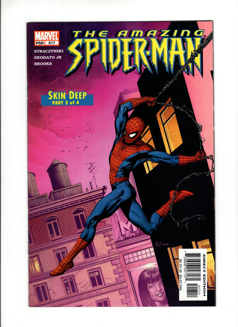 The Amazing Spider-Man, Vol. 2 #517 (2005) Gary Frank Gary Frank Buy & Sell Comics Online Comic Shop Toronto Canada
