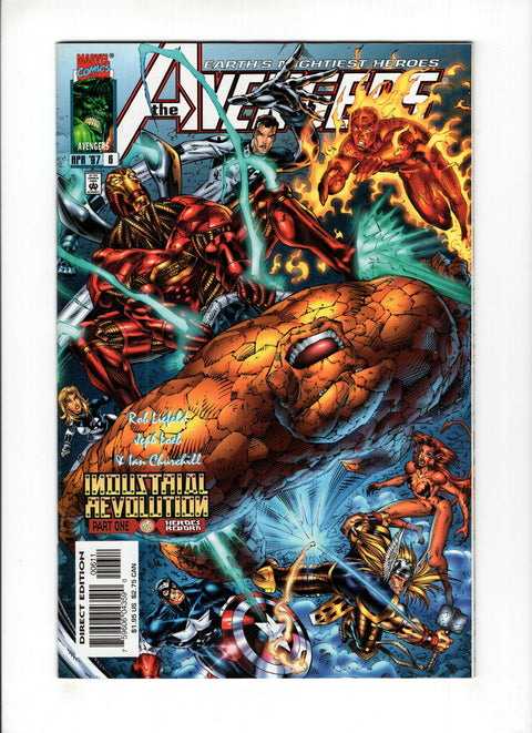 The Avengers, Vol. 2 #6 (1997) Buy & Sell Comics Online Comic Shop Toronto Canada