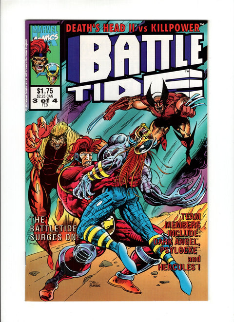 Battle Tide #3 (1993) Buy & Sell Comics Online Comic Shop Toronto Canada