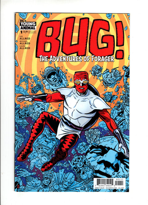 Bug!: The Adventures Of Forager #1 (2017) Michael Allred Michael Allred Buy & Sell Comics Online Comic Shop Toronto Canada
