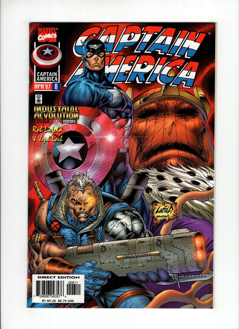 Captain America, Vol. 2 #6 (1997) Rob Liefeld Rob Liefeld Buy & Sell Comics Online Comic Shop Toronto Canada