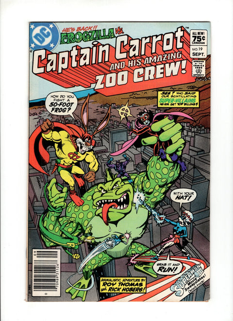 Captain Carrot #19 (1983) CPV Buy & Sell Comics Online Comic Shop Toronto Canada