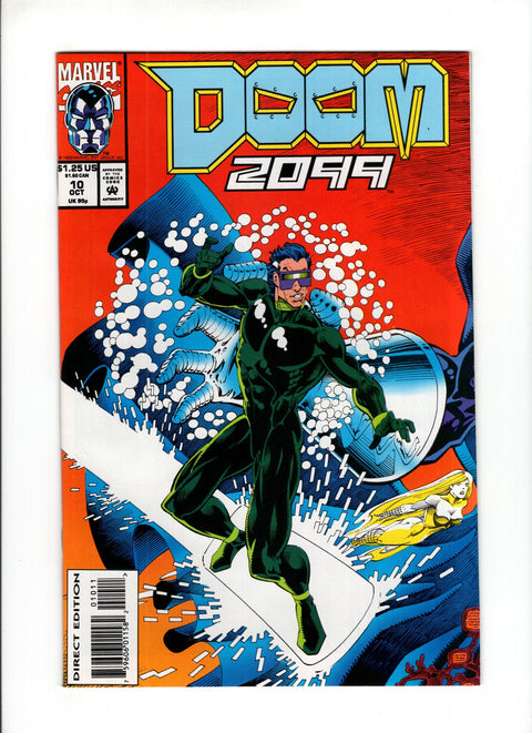 Doom 2099, Vol. 1 #10 (1993) Buy & Sell Comics Online Comic Shop Toronto Canada