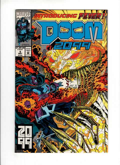 Doom 2099, Vol. 1 #5 (1993) Buy & Sell Comics Online Comic Shop Toronto Canada