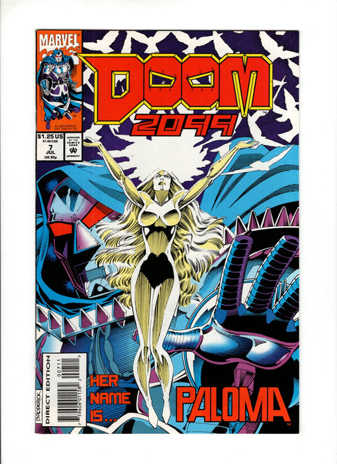 Doom 2099, Vol. 1 #7 (1993) Buy & Sell Comics Online Comic Shop Toronto Canada