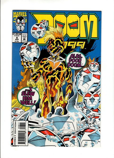 Doom 2099, Vol. 1 #8 (1993) Buy & Sell Comics Online Comic Shop Toronto Canada