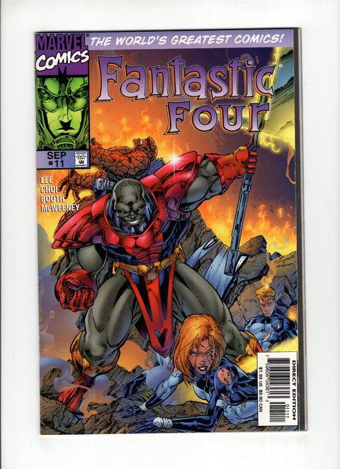 Fantastic Four, Vol. 2 #11 (1997) Buy & Sell Comics Online Comic Shop Toronto Canada