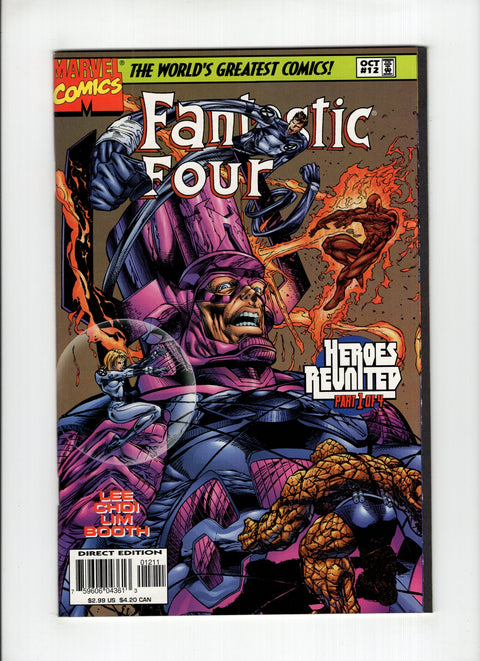 Fantastic Four, Vol. 2 #12 (1997) Buy & Sell Comics Online Comic Shop Toronto Canada