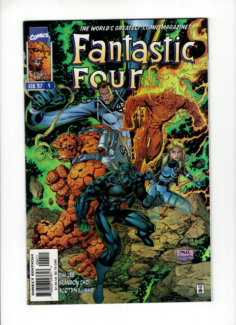 Fantastic Four, Vol. 2 #4 (1997) Buy & Sell Comics Online Comic Shop Toronto Canada