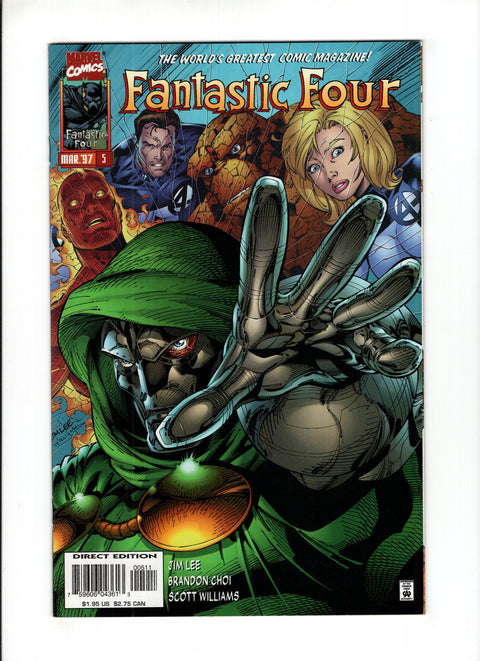 Fantastic Four, Vol. 2 #5 (1997) Buy & Sell Comics Online Comic Shop Toronto Canada
