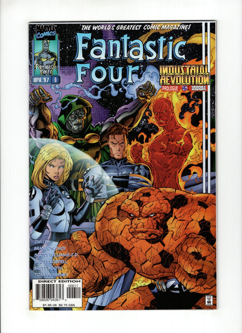 Fantastic Four, Vol. 2 #6 (1997) Buy & Sell Comics Online Comic Shop Toronto Canada