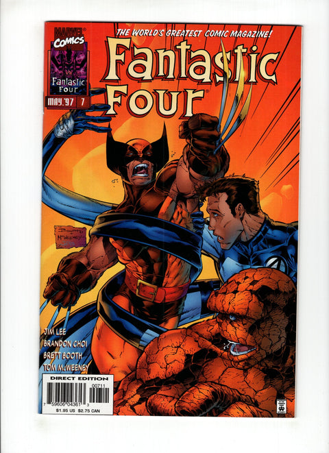 Fantastic Four, Vol. 2 #7 (1997) Buy & Sell Comics Online Comic Shop Toronto Canada