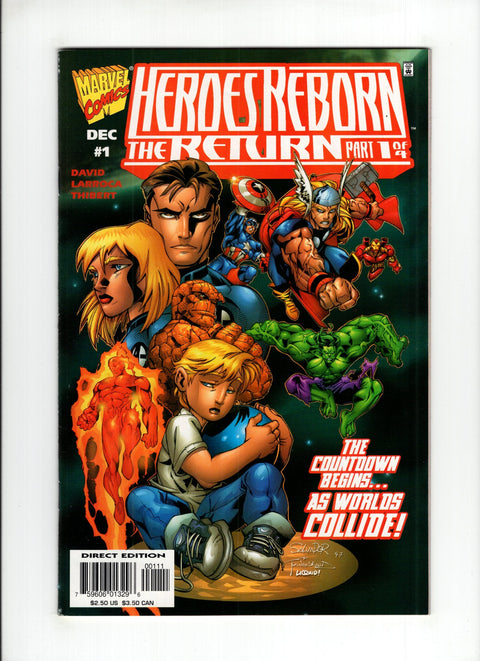 Heroes Reborn: The Return #1 (1997) Buy & Sell Comics Online Comic Shop Toronto Canada