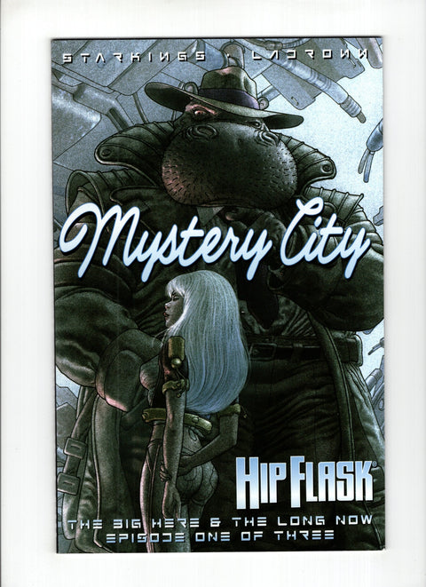 Hip Flask: Mystery City #1 (2005)      Buy & Sell Comics Online Comic Shop Toronto Canada