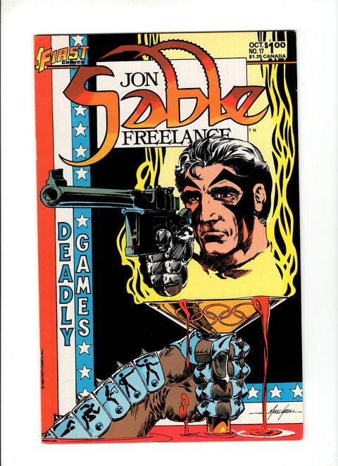 Jon Sable, Freelance #17 (1984)      Buy & Sell Comics Online Comic Shop Toronto Canada