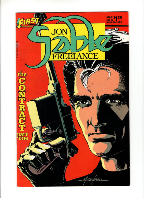 Jon Sable, Freelance #22 (1985)      Buy & Sell Comics Online Comic Shop Toronto Canada