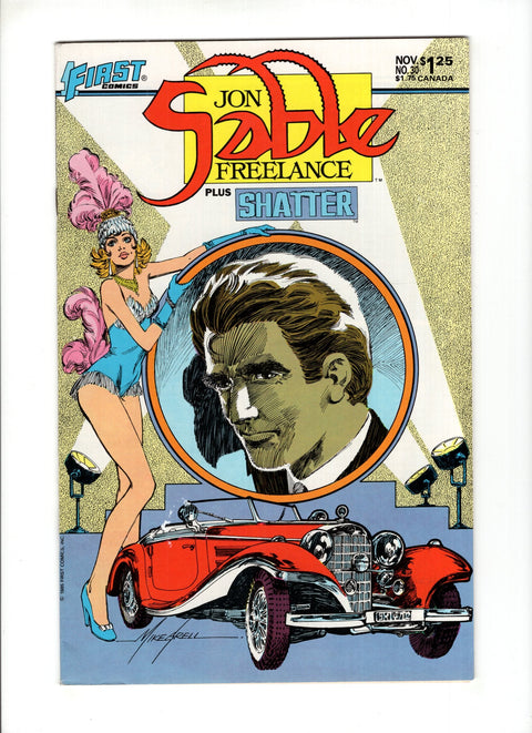 Jon Sable, Freelance #30 (1985) Buy & Sell Comics Online Comic Shop Toronto Canada