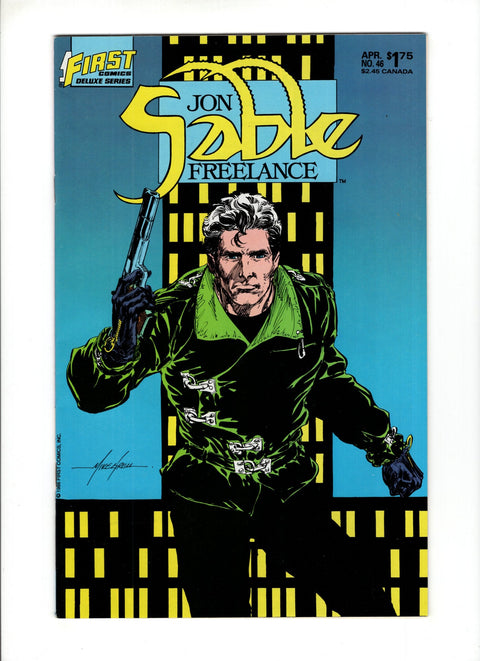 Jon Sable, Freelance #46 (1987)      Buy & Sell Comics Online Comic Shop Toronto Canada