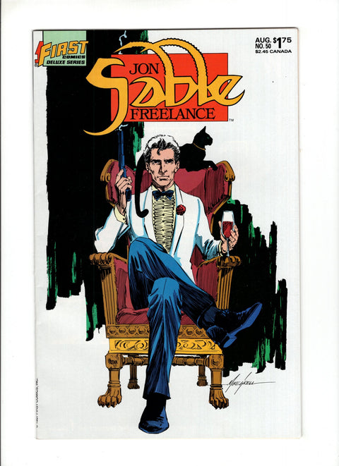Jon Sable, Freelance #50 (1987)      Buy & Sell Comics Online Comic Shop Toronto Canada