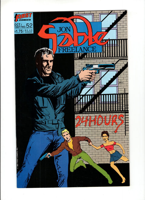 Jon Sable, Freelance #52 (1987) Buy & Sell Comics Online Comic Shop Toronto Canada